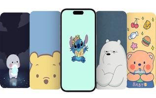 Animals Cartoon Wallpaper imagem de tela 2