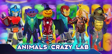 Tiere Crazy Lab