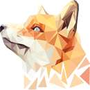 Fox Poly Sphere: Animals Poly Roll 3D Puzzle Game APK