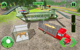 Zoo Animals Rescue Simulator اسکرین شاٹ 1