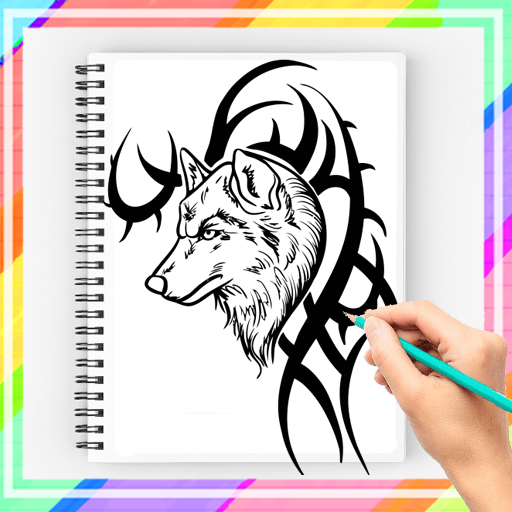 How to Draw Animal Tattoo