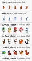Animal Sticker Packs for WhatsApp 🦄WAStickerApps poster