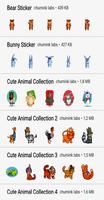 Animal Sticker Packs for WhatsApp 🦄WAStickerApps screenshot 1