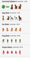 Animal Sticker Packs for WhatsApp 🦄WAStickerApps screenshot 2