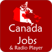 Canada Jobs & Radio Player