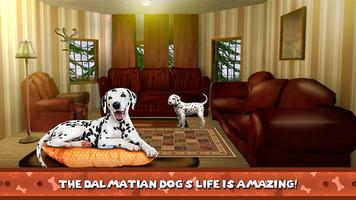 My Dalmatian Dog Sim - Home Pet Life الملصق