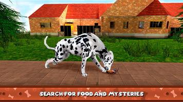 My Dalmatian Dog Sim - Home Pet Life تصوير الشاشة 2