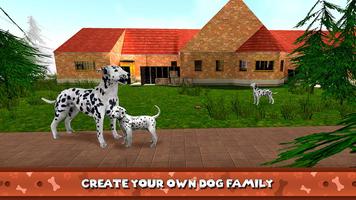 My Dalmatian Dog Sim - Home Pet Life تصوير الشاشة 3