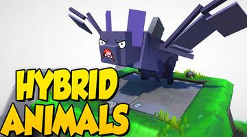 Mods Hybrid Animals For MCPE Affiche
