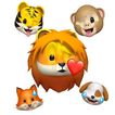 Cute Animal Memoji -WASticker
