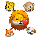 Cute Animal Memoji -WASticker APK