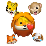 Animal memoji Stickers-APK