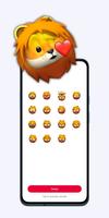 Cute Animal Memoji -WASticker ảnh chụp màn hình 2