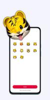 Cute Animal Memoji -WASticker ảnh chụp màn hình 3