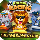 Animals Buggy Racing icône