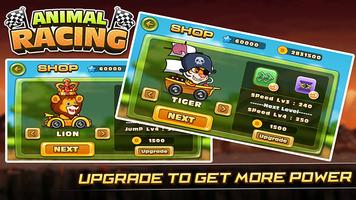 Animals Buggy Racing 截图 1