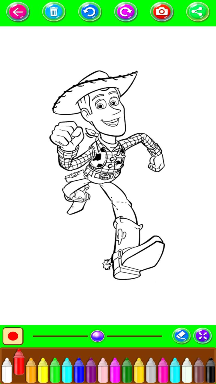 Toy Story Coloring Pages Mod Apk Latest Versions   Safemodapk.app