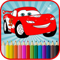 Mcqueeen Coloring pages