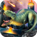 🦖 City Dino Attack: Jurassic Dinosaur Rampage APK