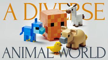 Animals mod for Minecraft MCPE imagem de tela 1
