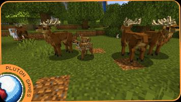 Animals mod for MCPE syot layar 1