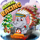 Animals Race - Car Racing 3D - Đua xe thú APK