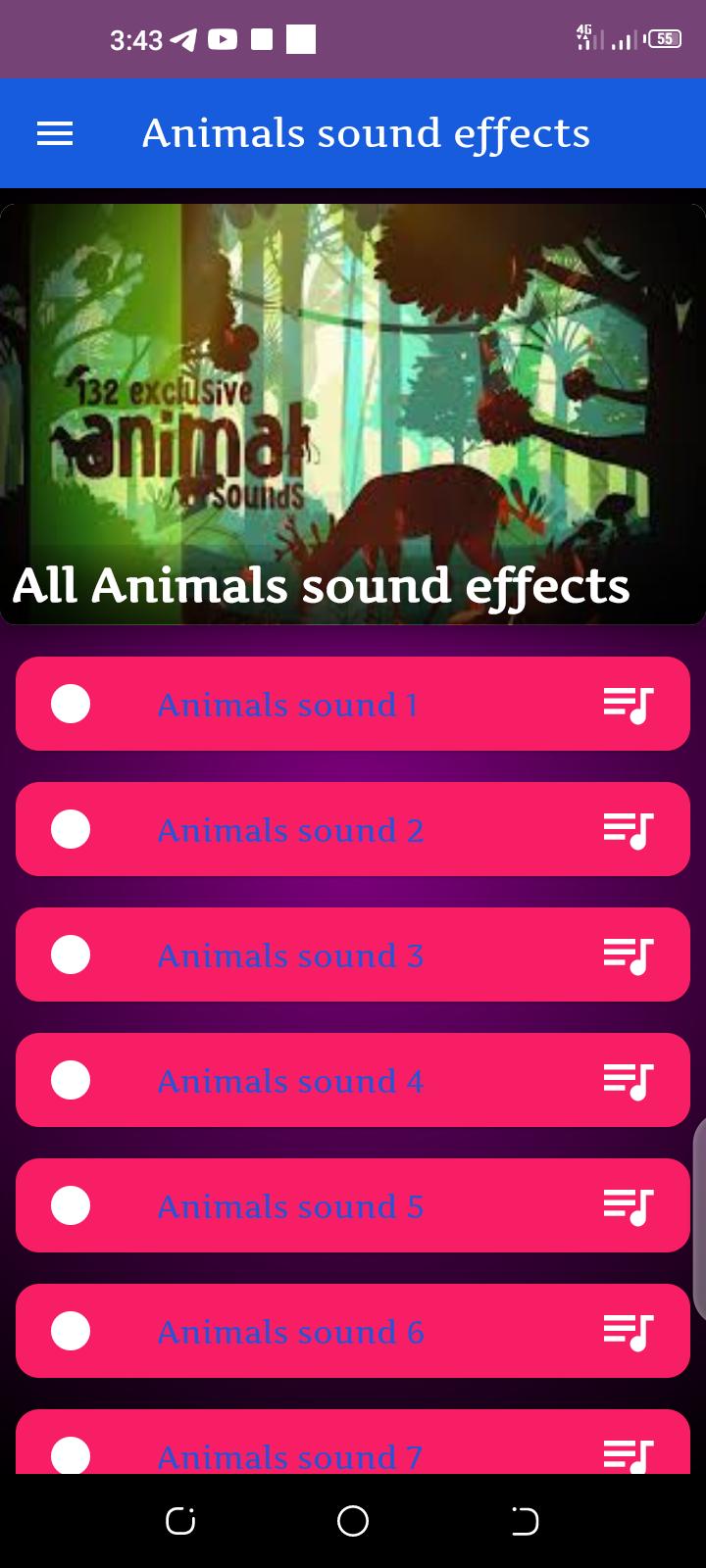 Animals funny sound effects APK for Android Download