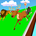 Animal Transform : Animal Run Epic Race 3d biểu tượng