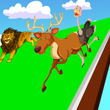 Animal Transform : Animal Run Epic Race 3d biểu tượng
