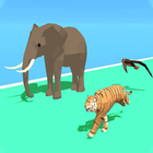 Animal Transform: Animal Games icône