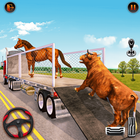 Truck Transport - Farm Animals icône