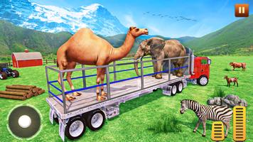 Truck Transport - Farm Animals capture d'écran 3