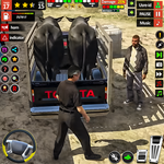 Animal Truck Transport Game icon