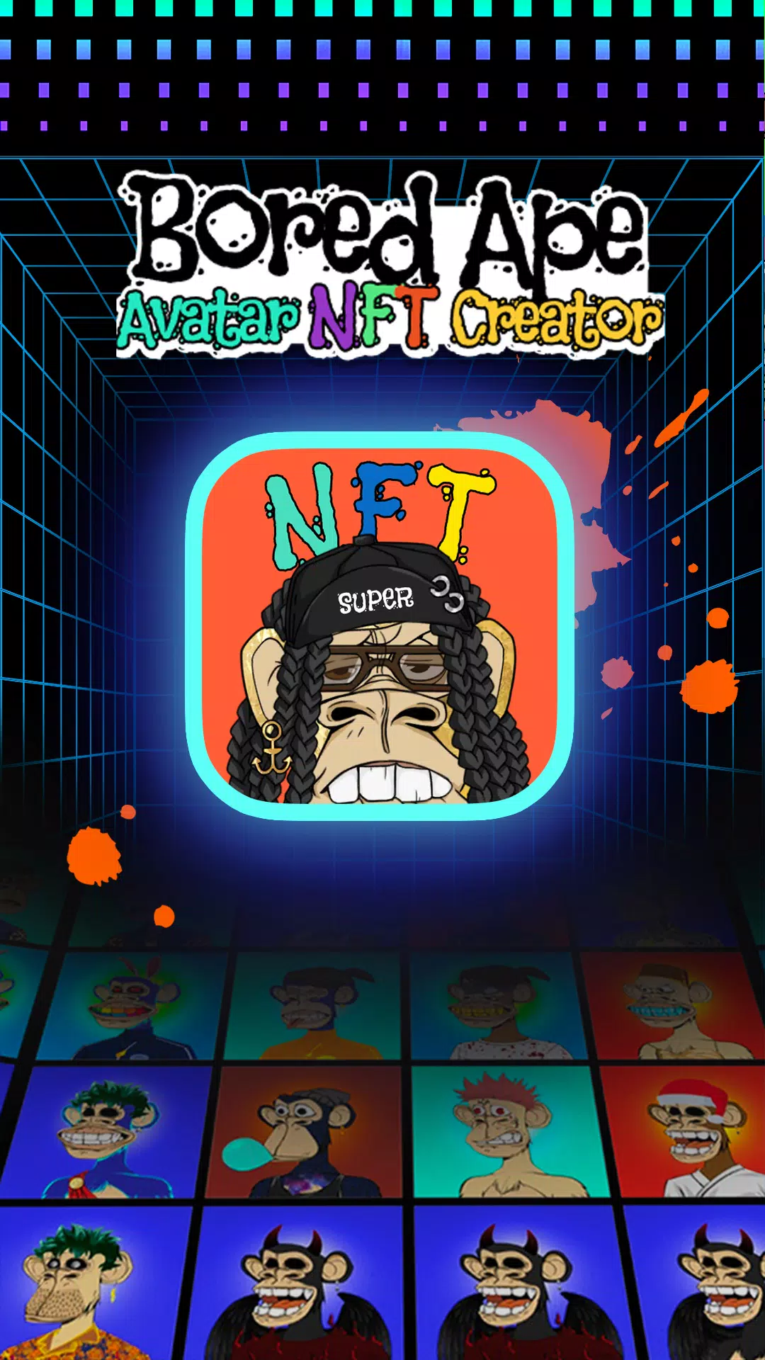 About: Bored Ape Avatar NFT Creator (Google Play version)