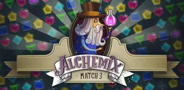 Alchemix - match 3 with story