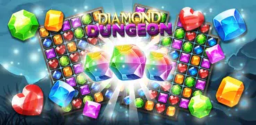 Diamond Dungeon Match 3 Games