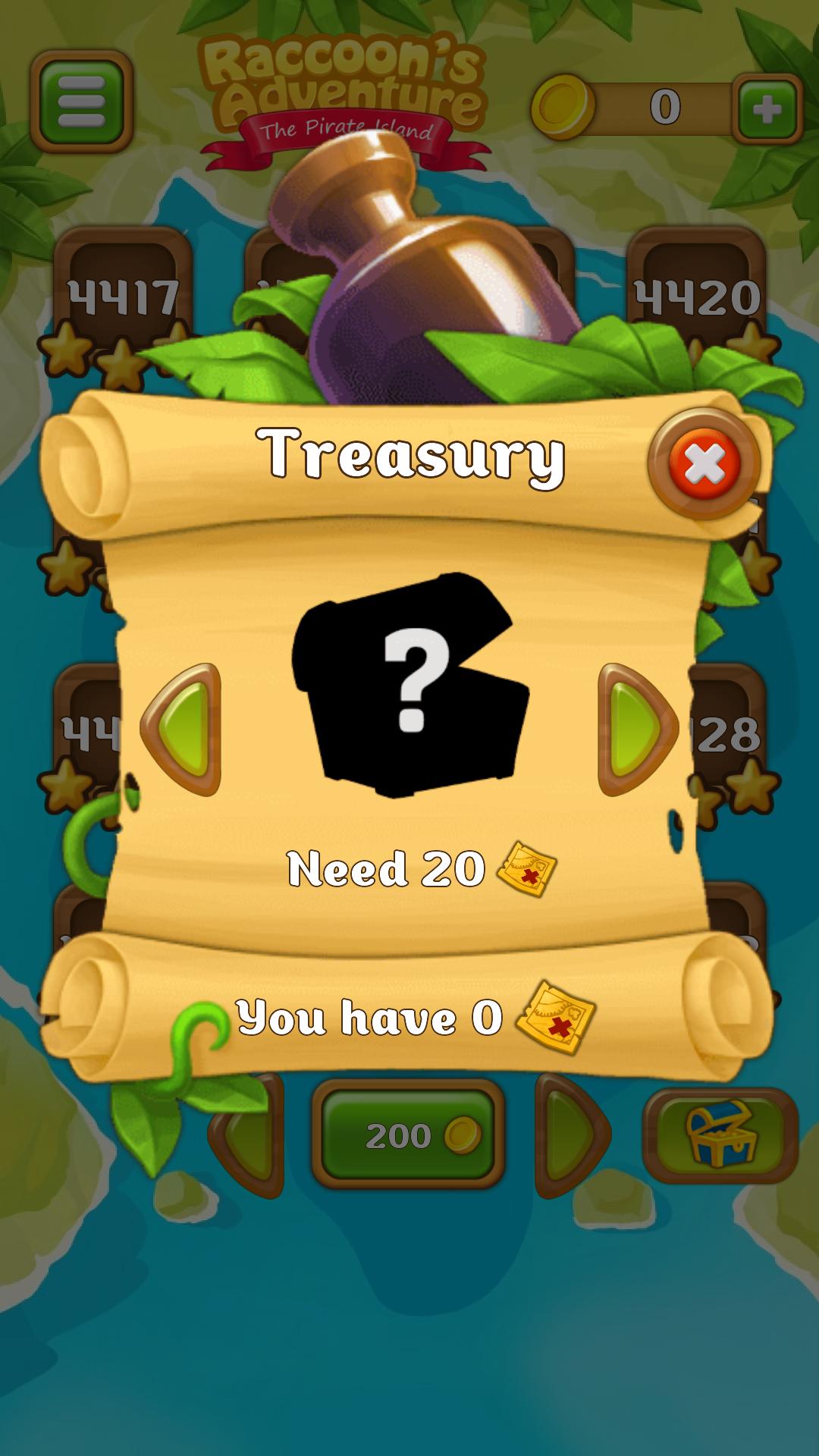 Pirate Treasures: Jewel & Gems.