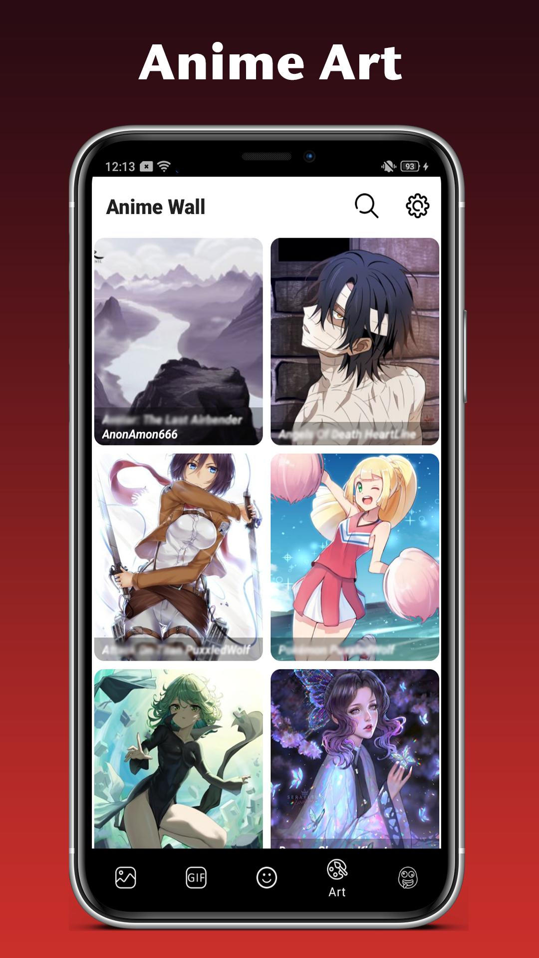 Anime Fanz Wall - Wallpapers, Gifs, Avatars, Memes安卓下載,安卓版APK | 免費下載