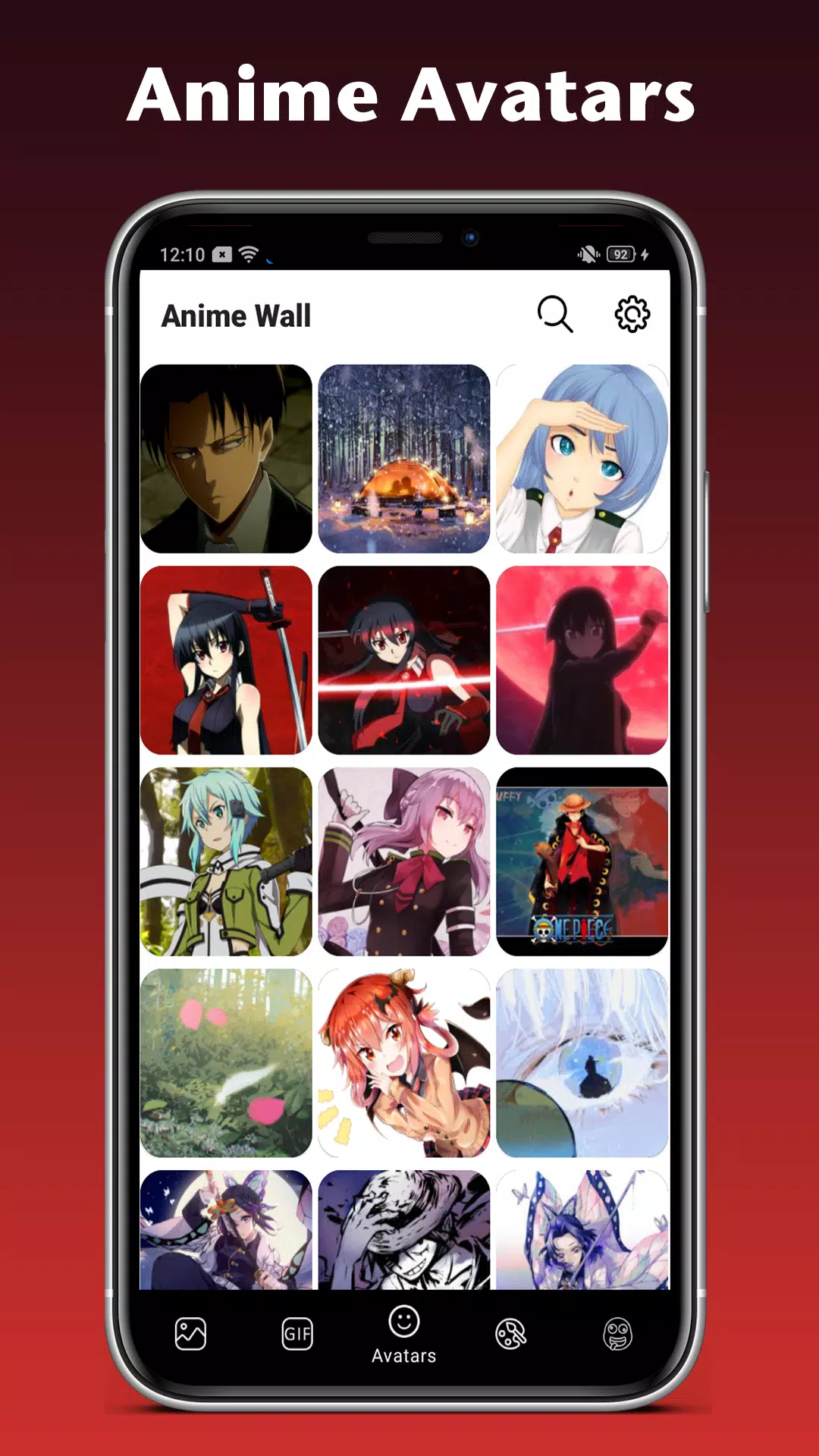 Anime Fanz walllpapers APK pour Android Télécharger