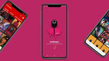 Squid Red Game Wallpapers HD screenshot 3