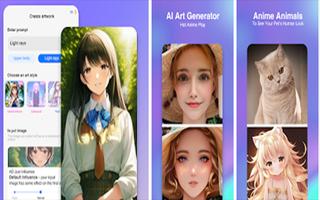 Anime AI syot layar 2