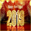 Happy New Year Images Animated GIF 2019