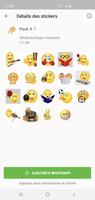 Animated Emojis Sticker ảnh chụp màn hình 2