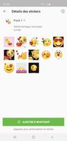 Animated Emojis Sticker 截圖 3