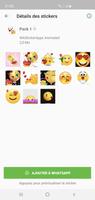 Animated Emojis Sticker ảnh chụp màn hình 3