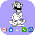 Gif Live Wallpaper - Face Your Gif icône