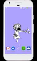 Gif Live Wallpaper - Face Your Gif Affiche