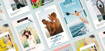 MX : Animated Video Story Editor for Instagram