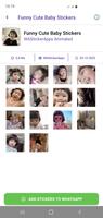 Animated Funny Cute Baby 스크린샷 2