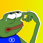 Pepe Stickers for WA (Animated icon